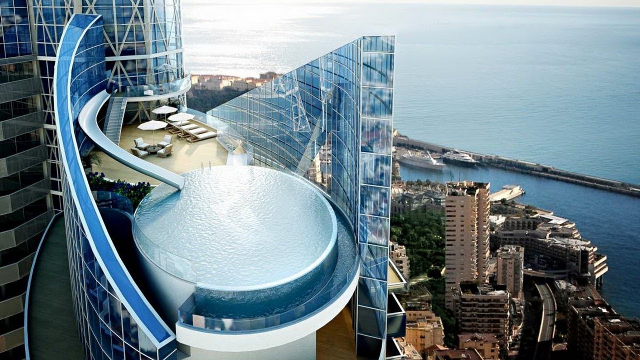 Sky Penthouse Penthouse at the Odeon Tower in Monaco