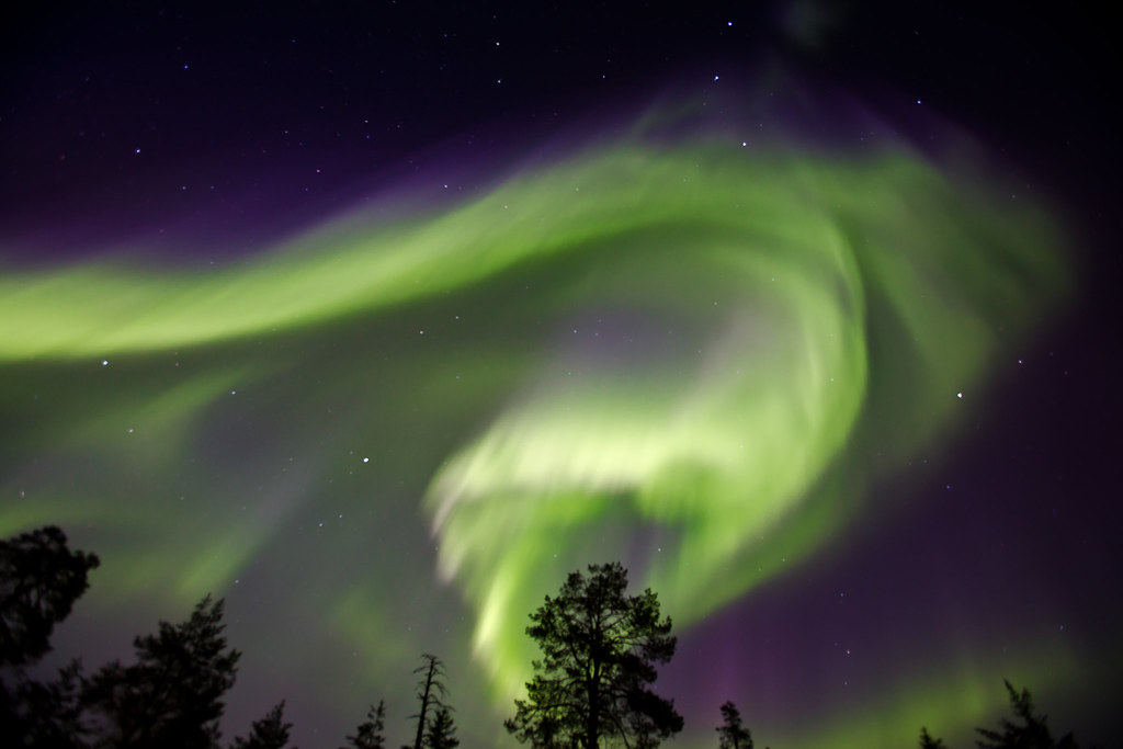 Northern Lights in Finland