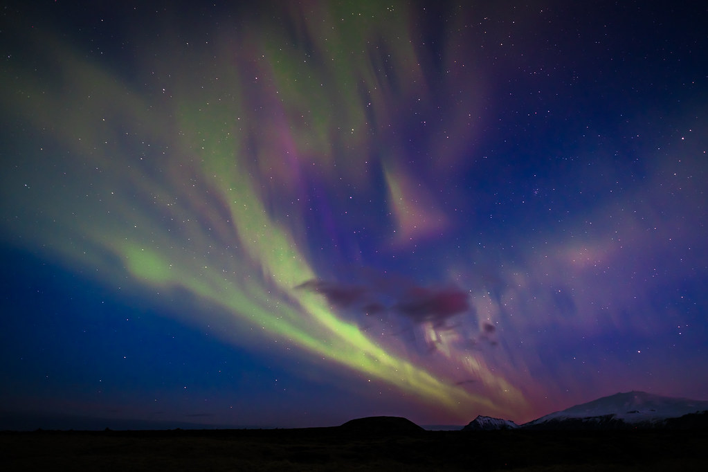 Northern Lights in Iceland