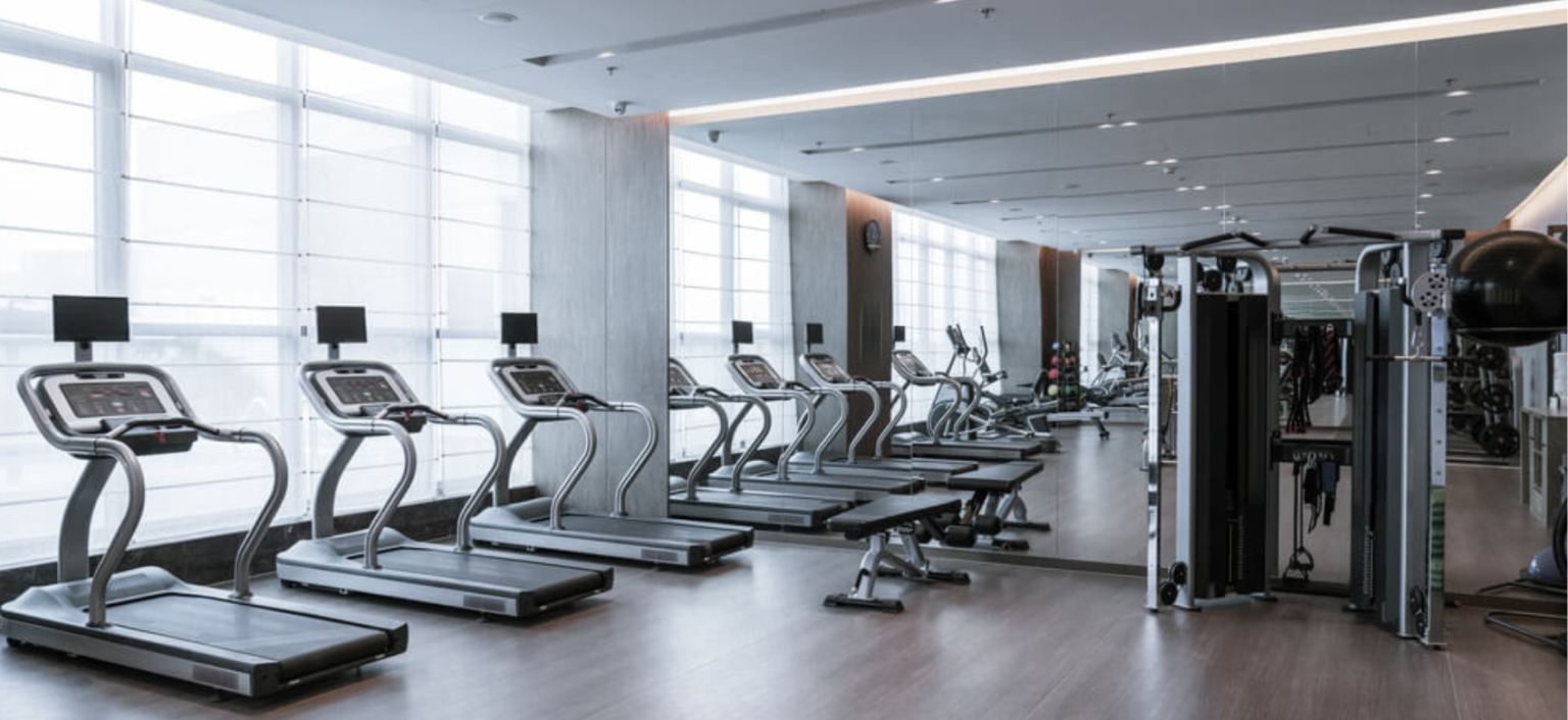 fitness amenities in real estate