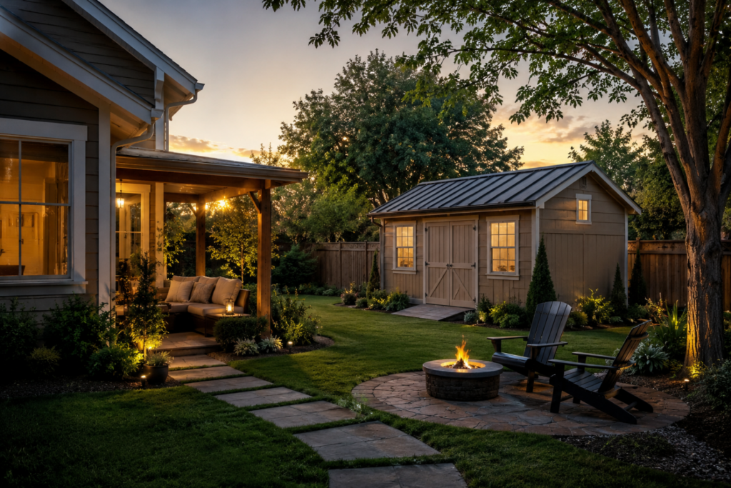 Backyard Retreat Ideas