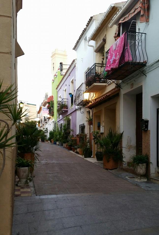 Image Apartment first line of beach in Calpe, Spain 11