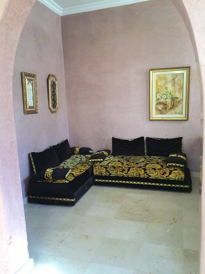 Image Villa located in a lovely neighborhood in Marrakech 2