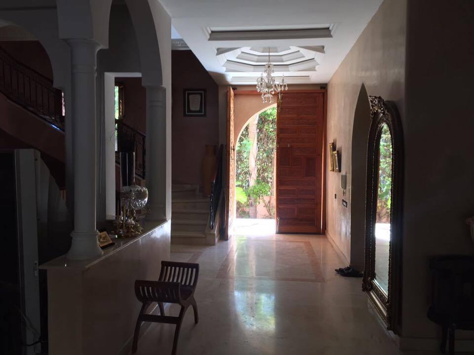 Image Villa located in a lovely neighborhood in Marrakech 0