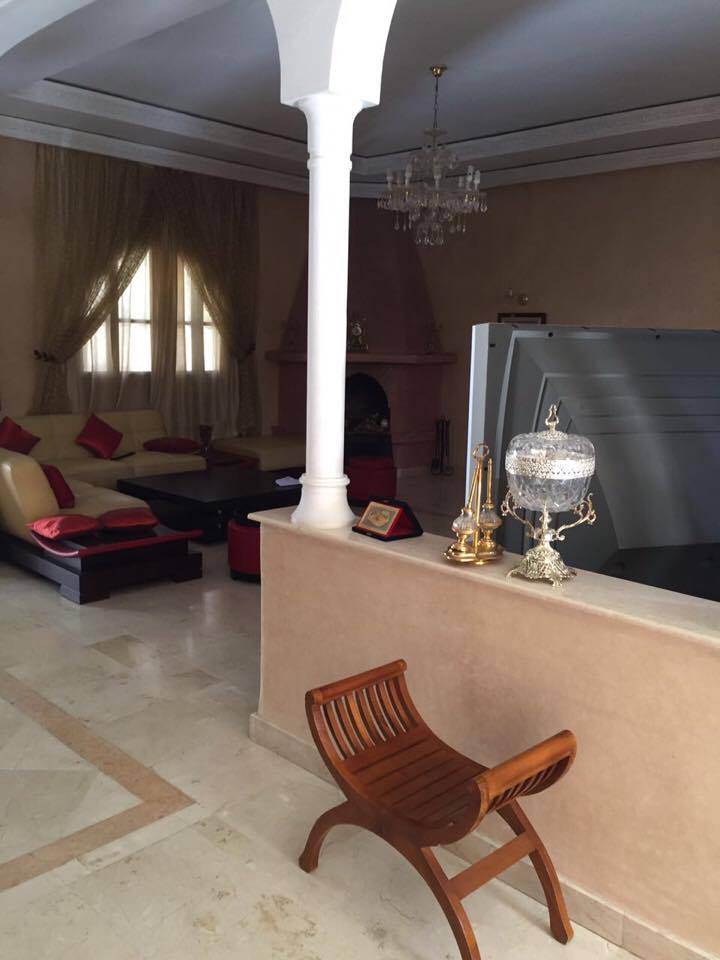 Image Villa located in a lovely neighborhood in Marrakech 6