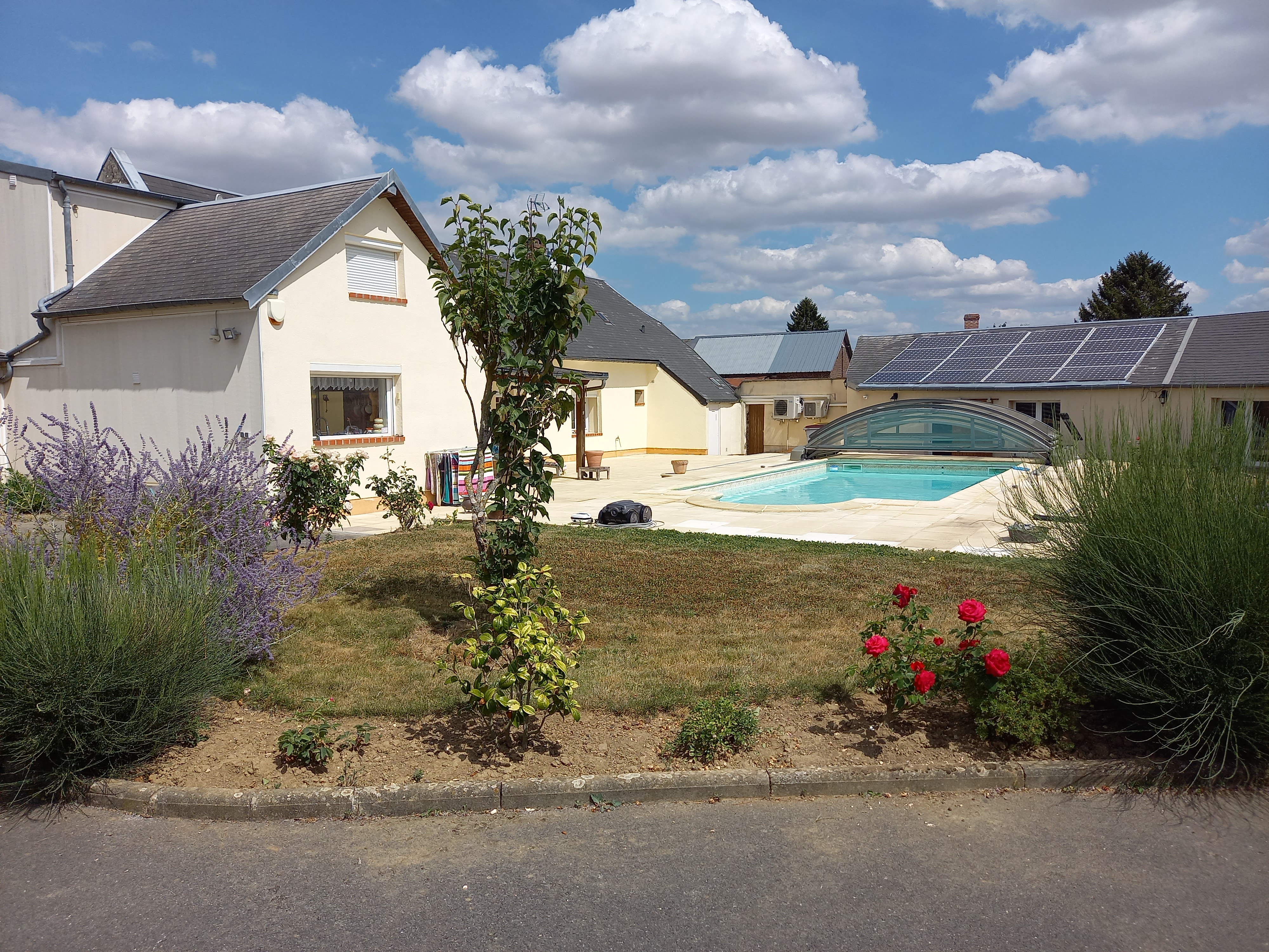 Image Maison de campagne avec piscine Aisne Picardie 0
