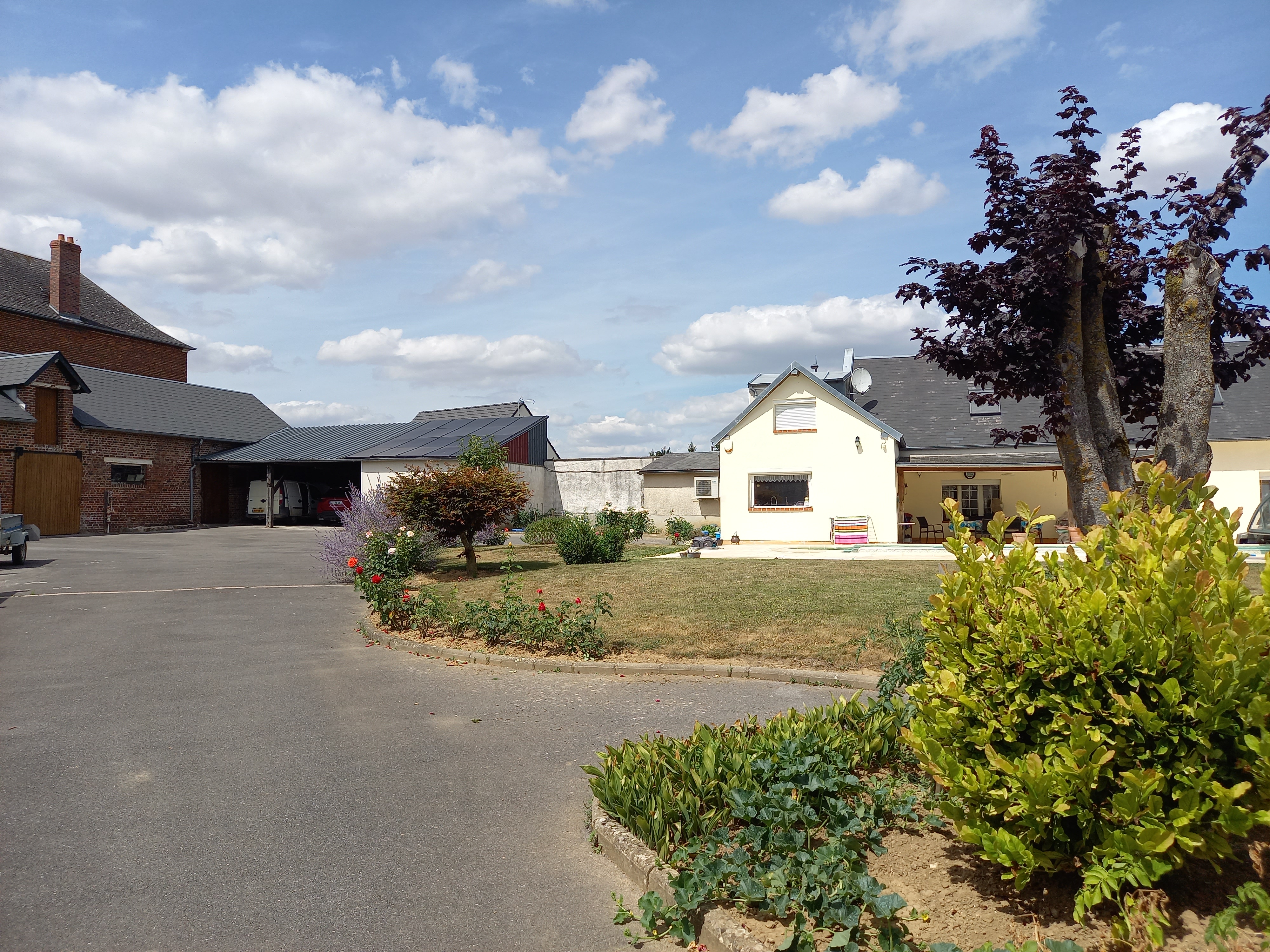 Image Maison de campagne avec piscine Aisne Picardie 14