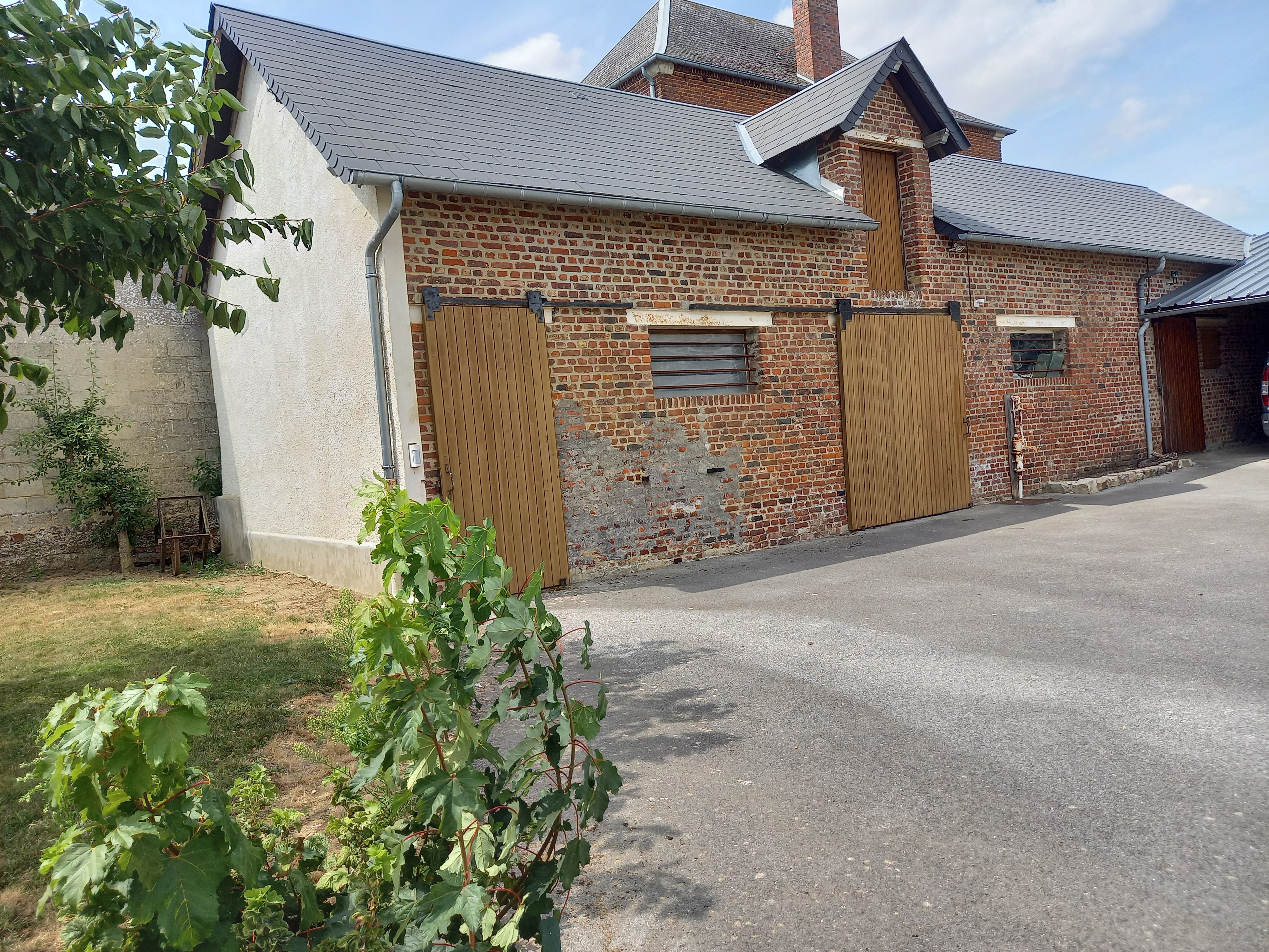 Image Maison de campagne avec piscine Aisne Picardie 10