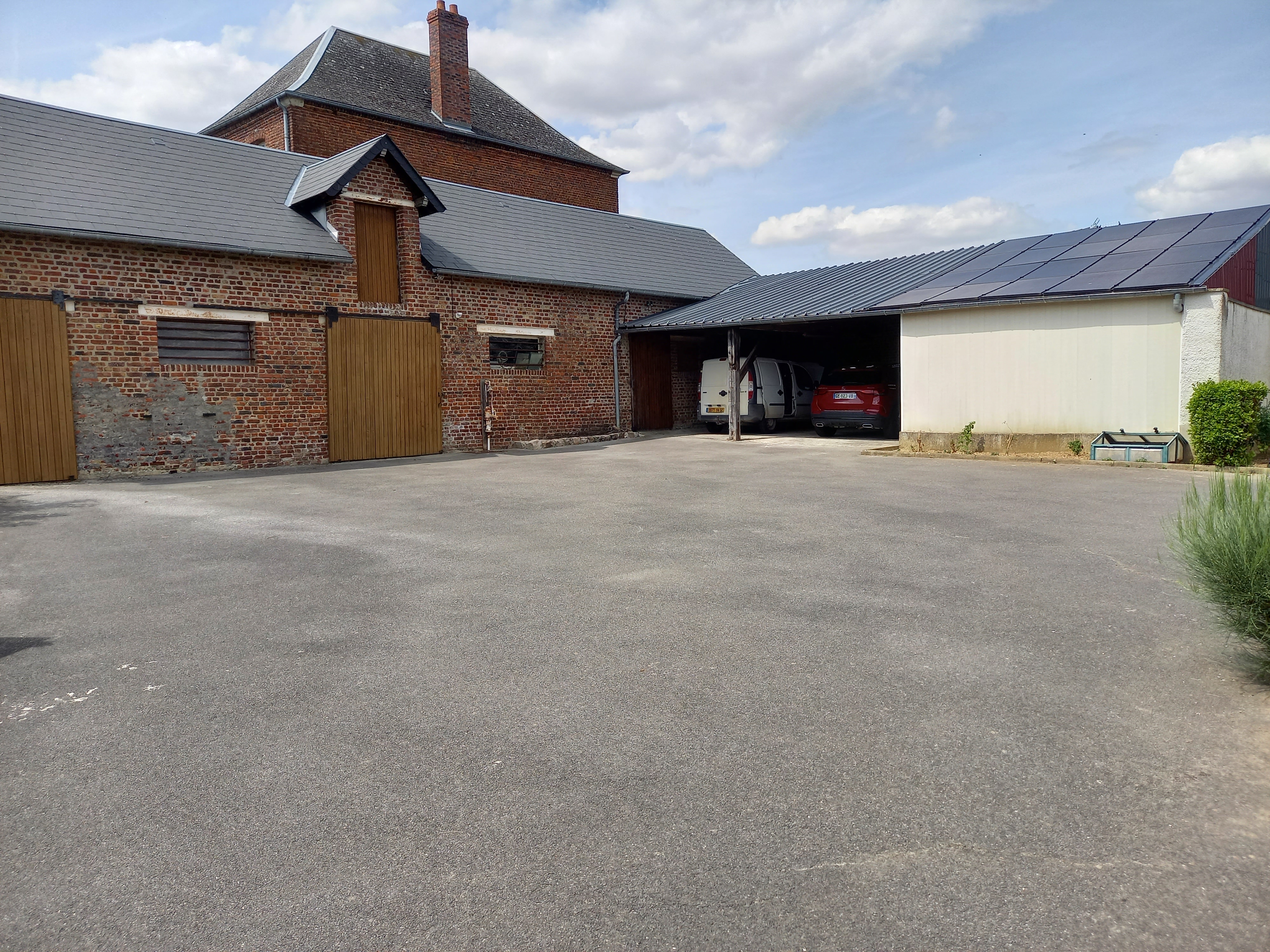 Image Maison de campagne avec piscine Aisne Picardie 1