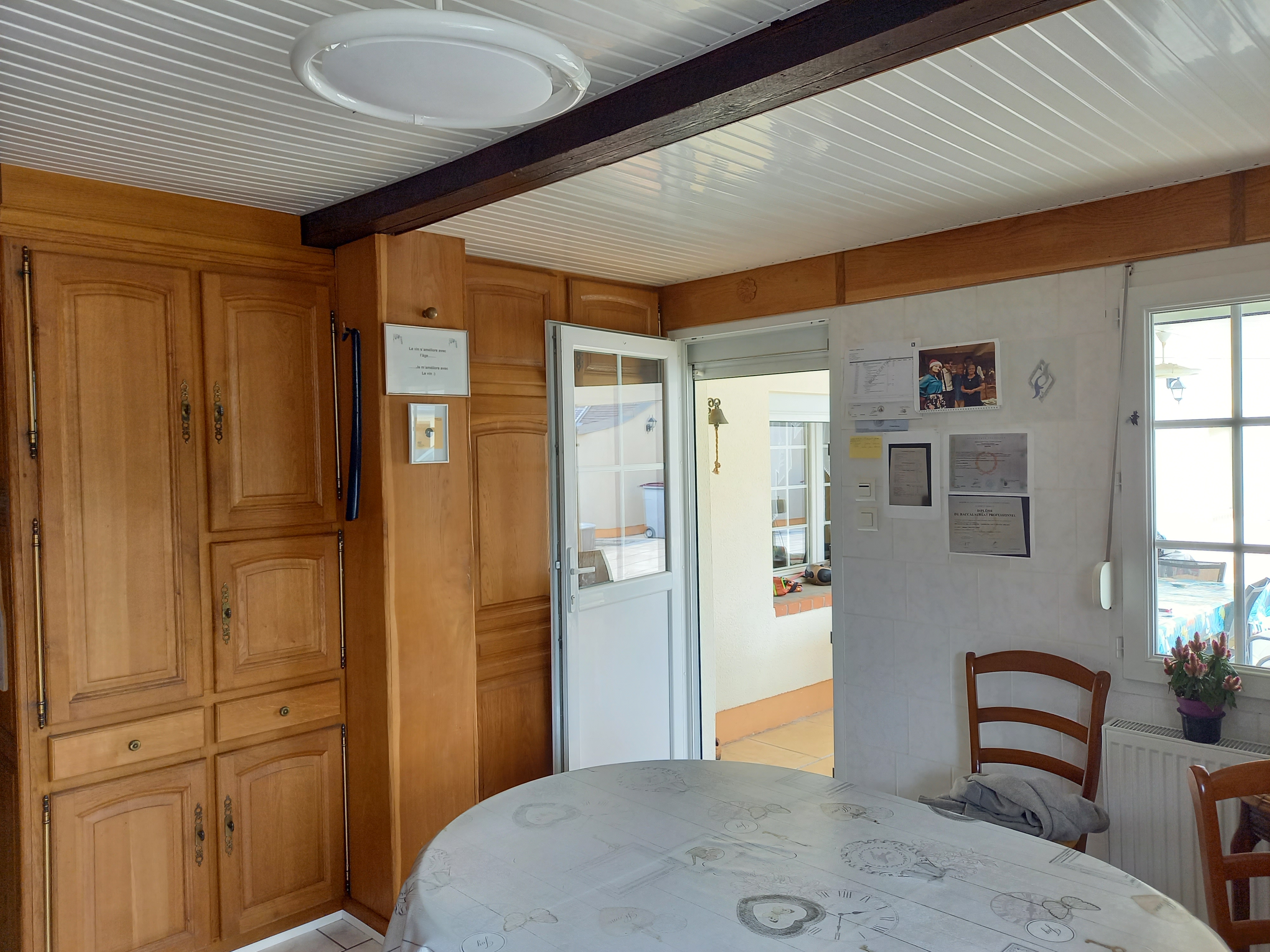 Image Maison de campagne avec piscine Aisne Picardie 3