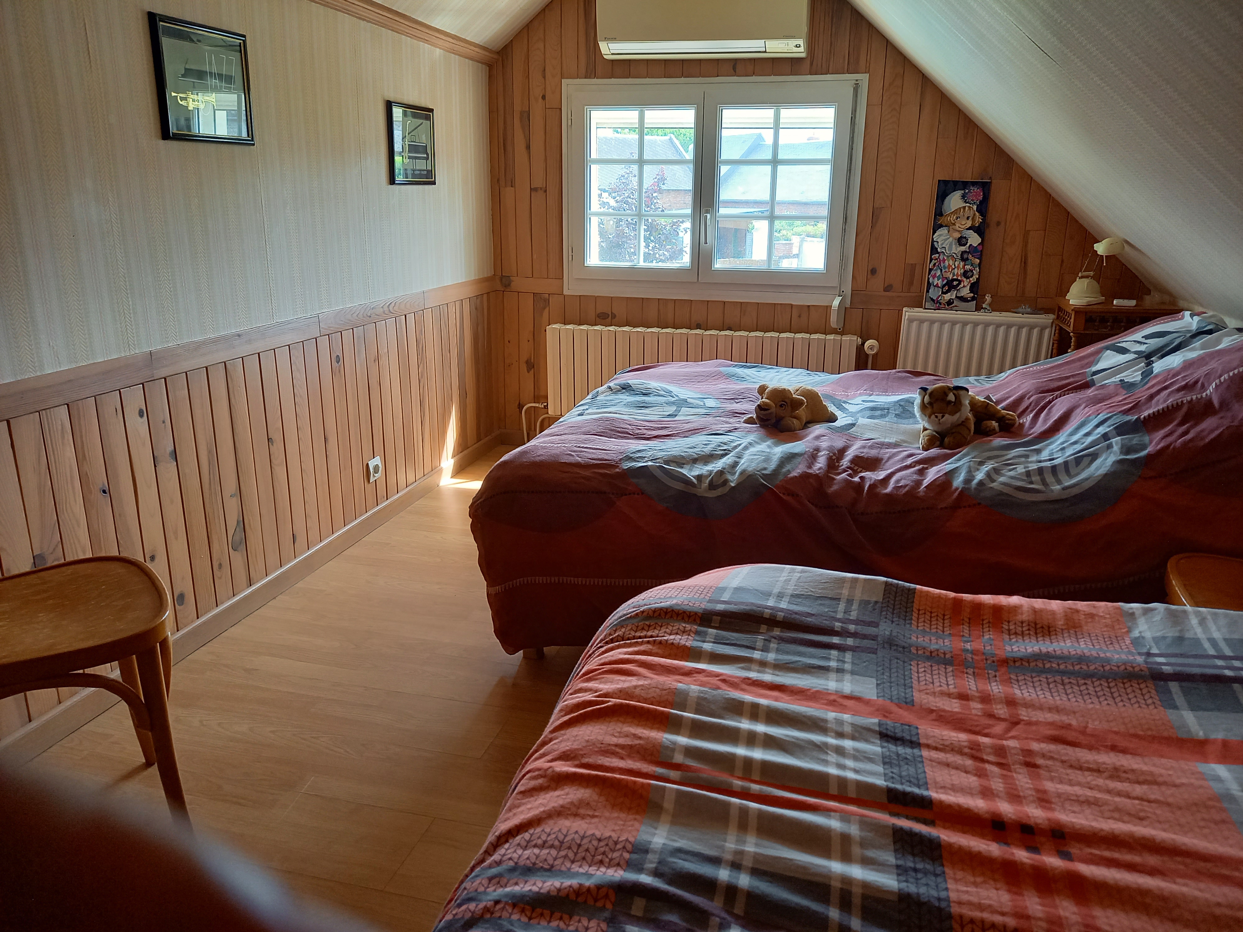 Image Maison de campagne avec piscine Aisne Picardie 9