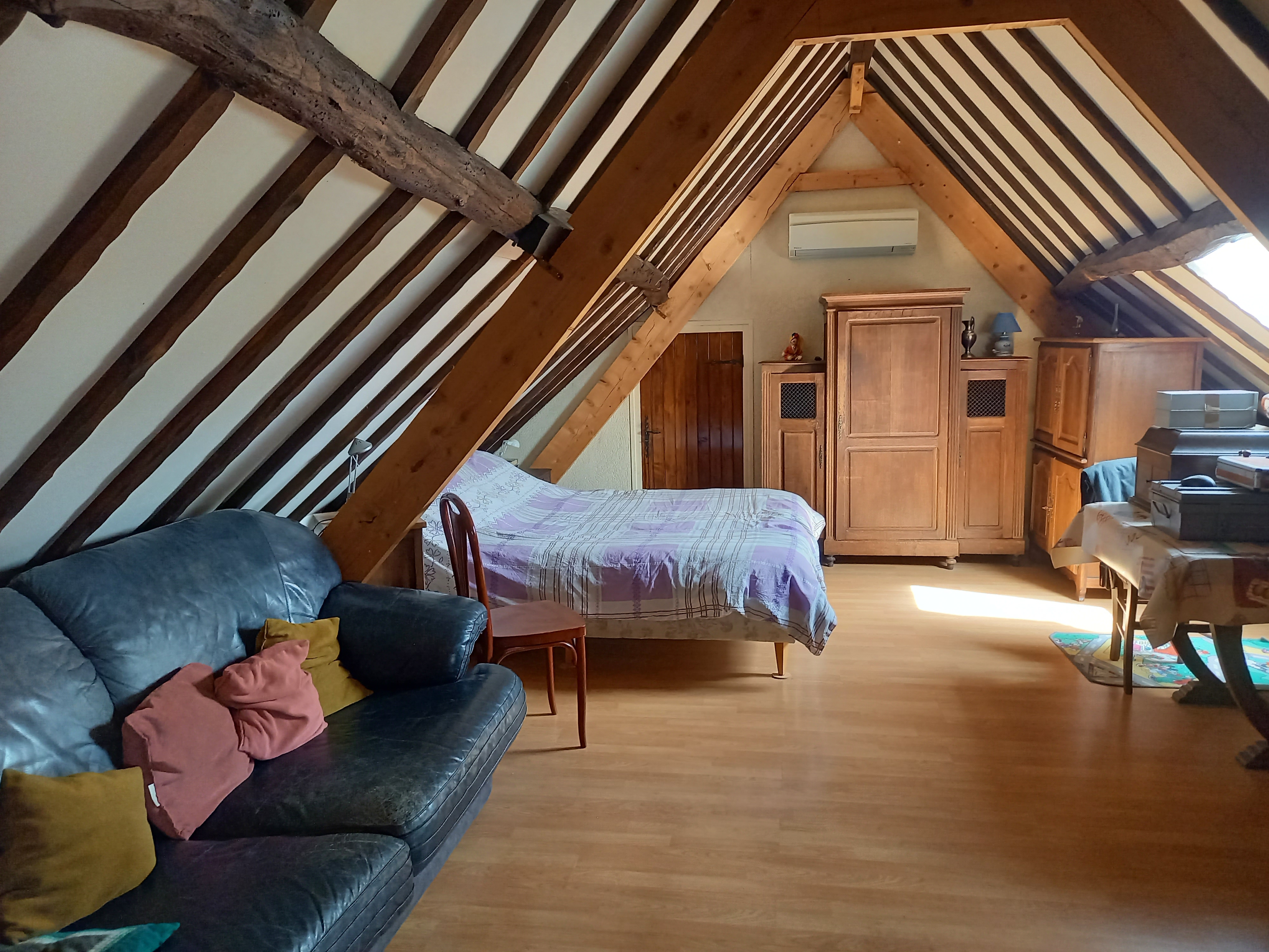 Image Maison de campagne avec piscine Aisne Picardie 8