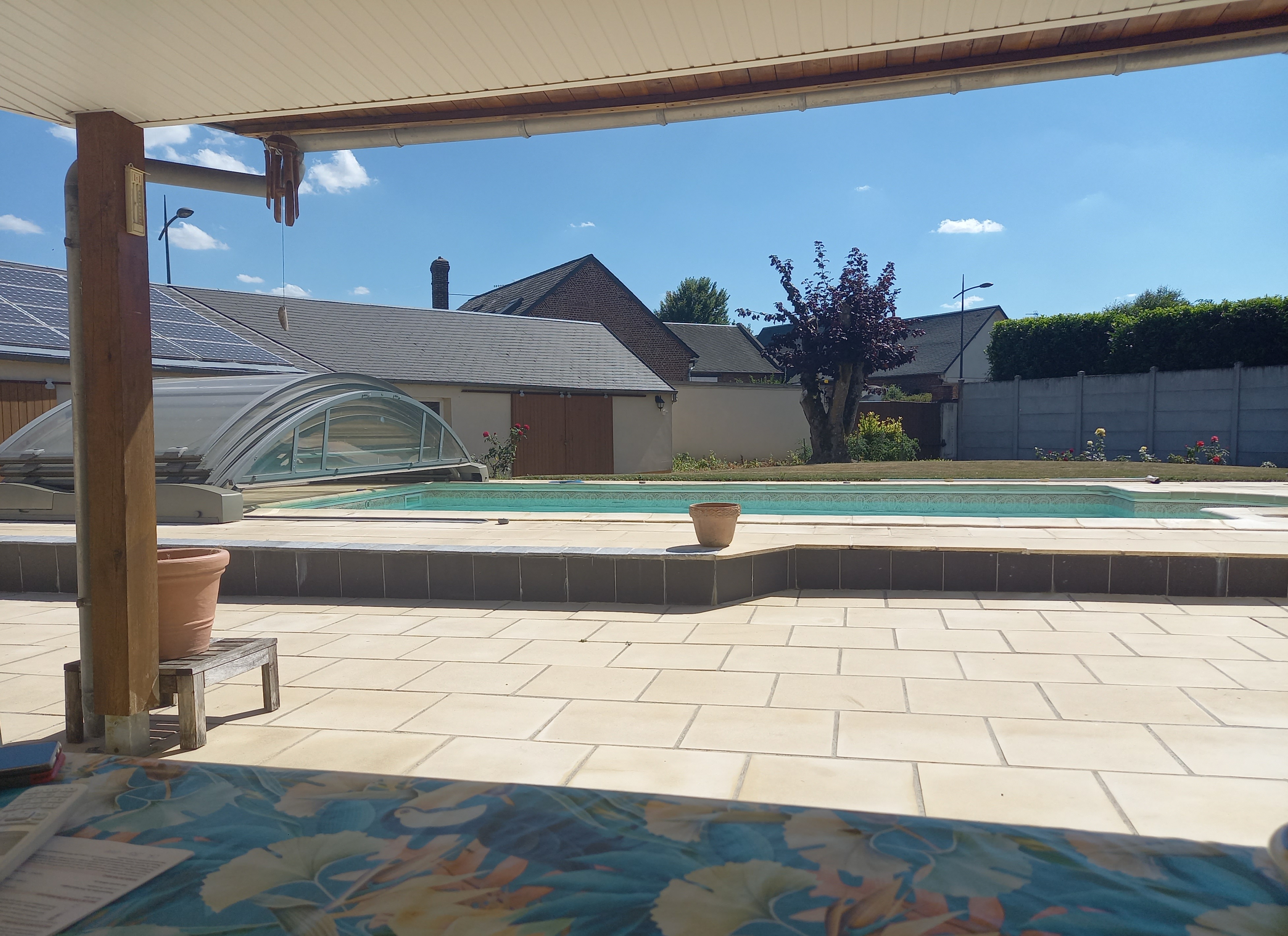 Image Maison de campagne avec piscine Aisne Picardie 12