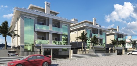 Image 600mt Sea Ingleses-FLORIANÓPOLIS-BRAZIL-Financing  Apartment 2Dorm 0