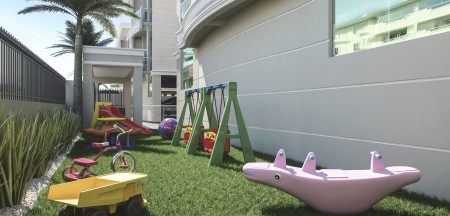 Image 600mt Sea Ingleses-FLORIANÓPOLIS-BRAZIL-Financing  Apartment 2Dorm 6