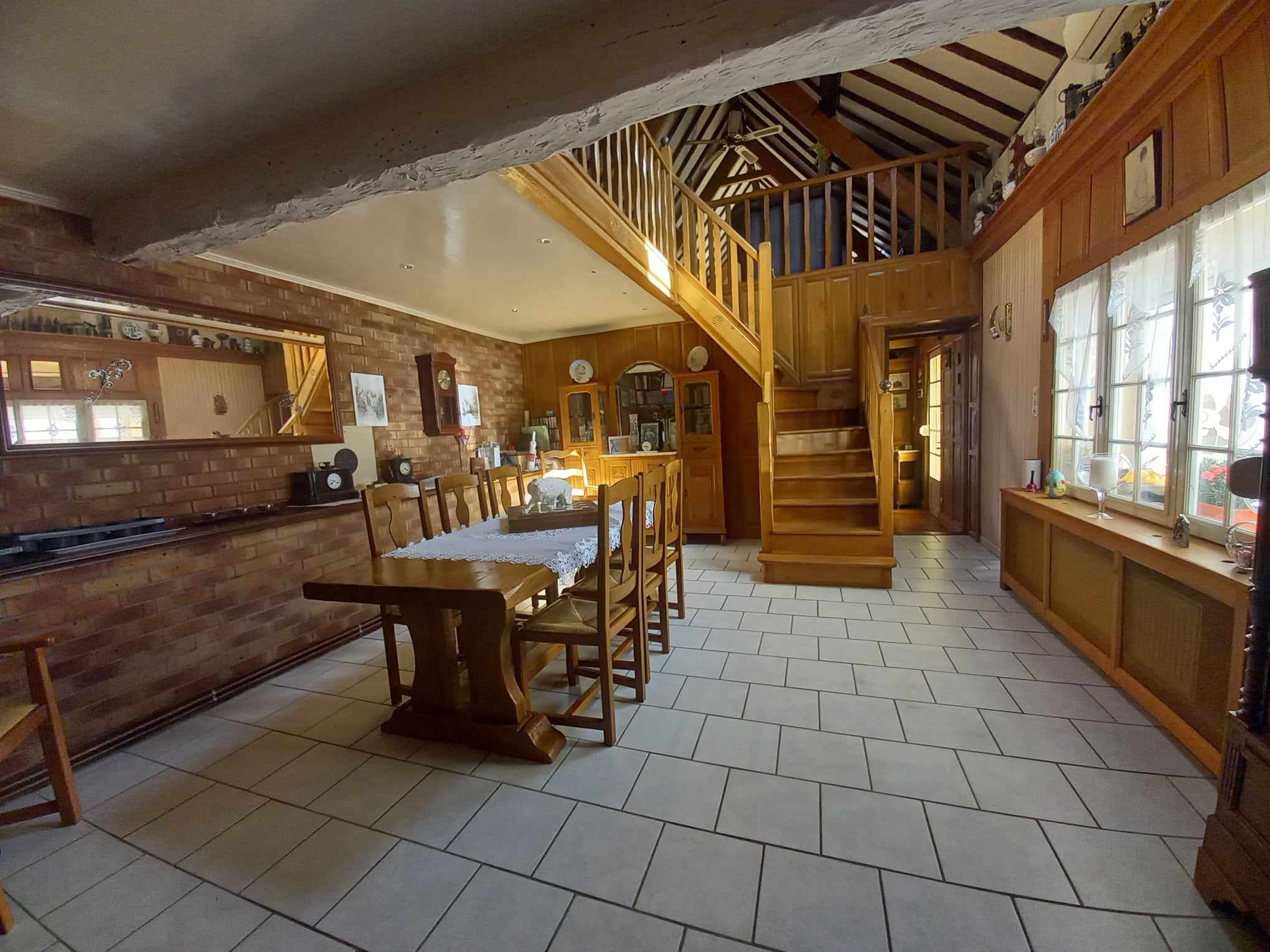 Image Maison de campagne avec piscine Aisne Picardie 4