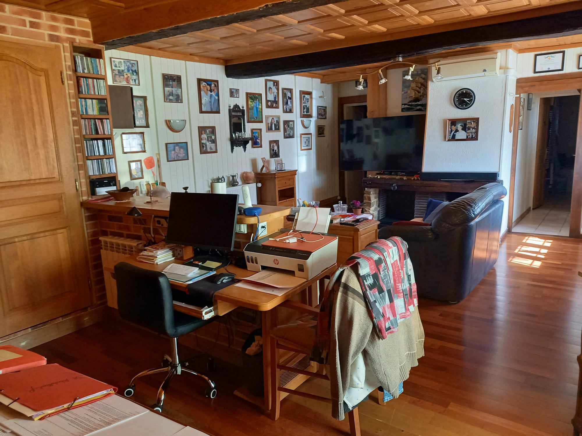 Image Maison de campagne avec piscine Aisne Picardie 6