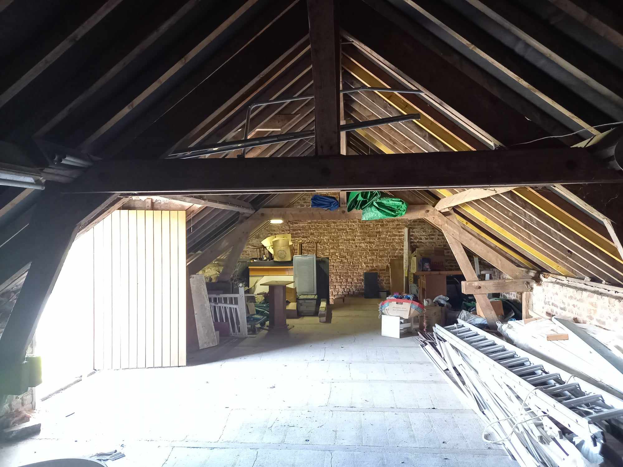 Image Maison de campagne avec piscine Aisne Picardie 11