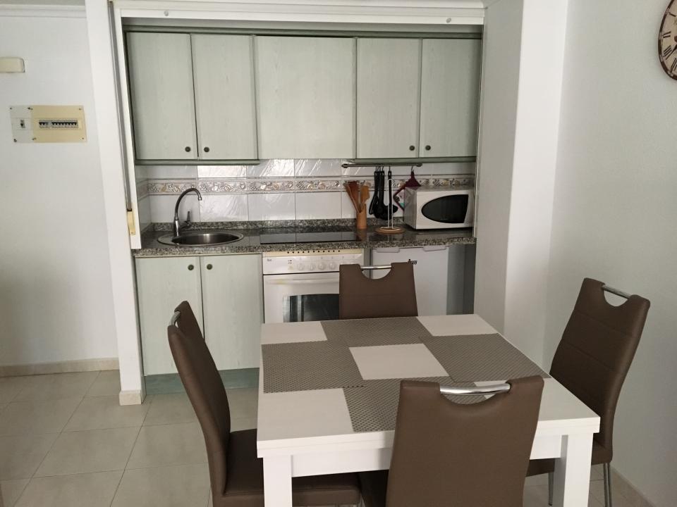 Image Apartment first line of beach in Calpe, Spain 1