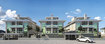 Image 600mt Sea Ingleses-FLORIANÓPOLIS-BRAZIL-Financing  Apartment 2Dorm 2