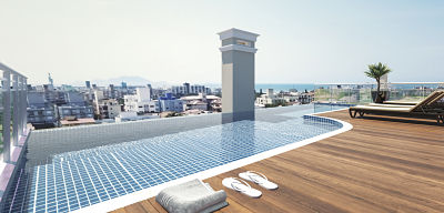 Image 600mt Sea Ingleses-FLORIANÓPOLIS-BRAZIL-Financing  Apartment 2Dorm 1