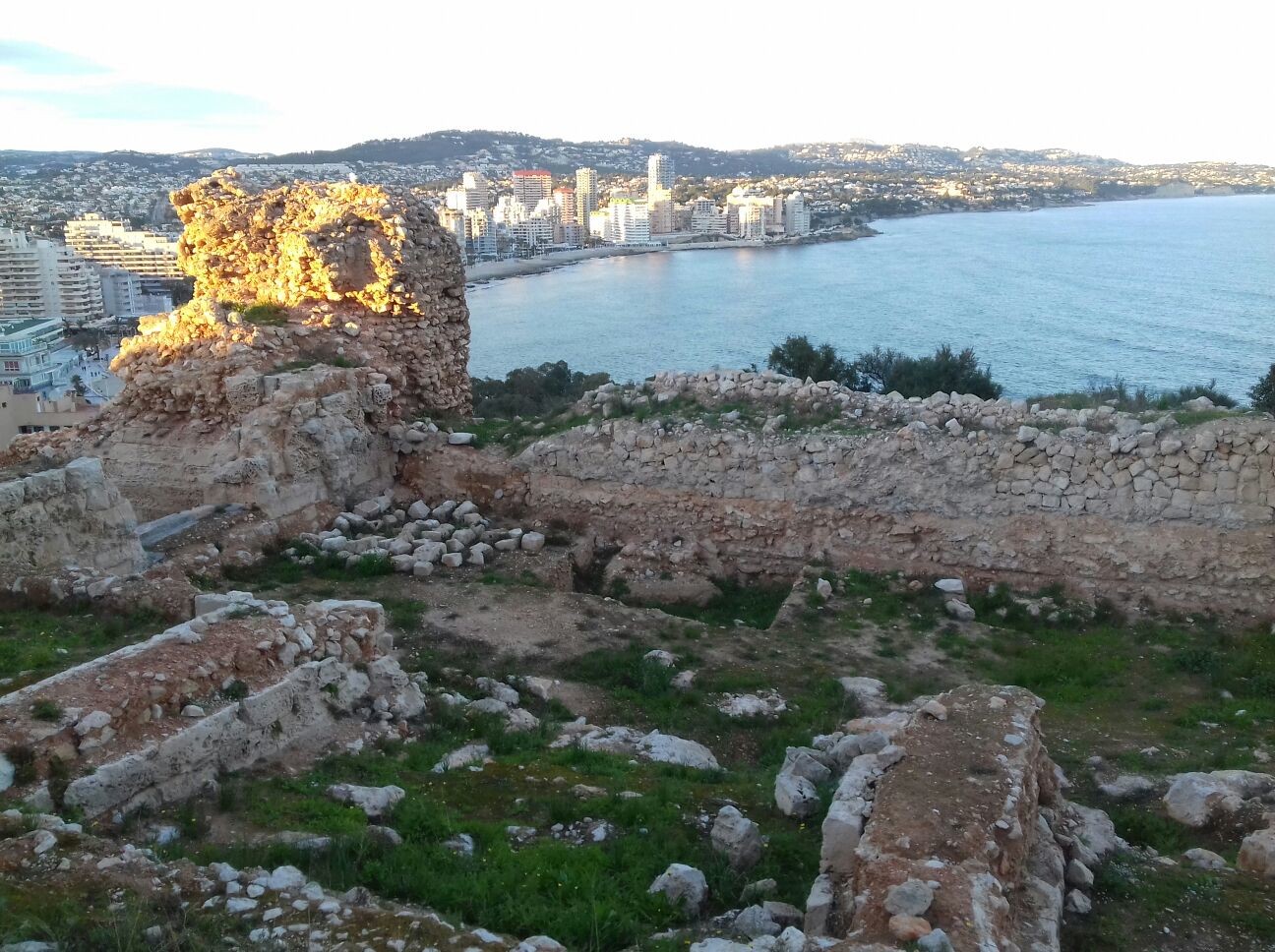 Image Apartment first line of beach in Calpe, Spain 8