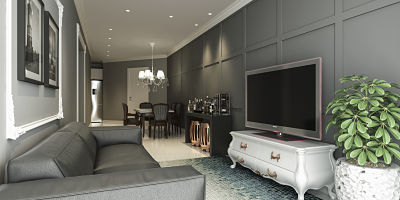 Image 600mt Sea Ingleses-FLORIANÓPOLIS-BRAZIL-Financing  Apartment 2Dorm 4