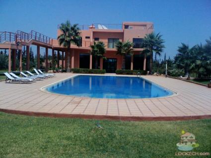 Image Rent villa 10km marrakech 0