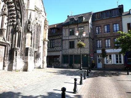 Image Rent house honfleur  0