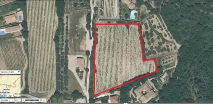 Image Sale land seguret 84110 avignon 0