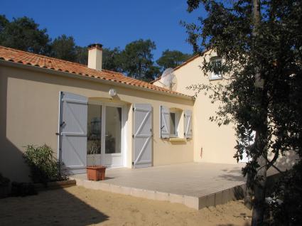 Image Rent villa longeville sur mer la roche sur yon 0