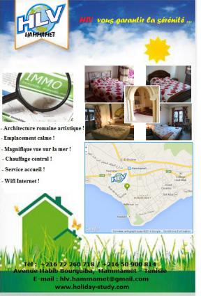 Image Rent apartment hammamet hammamet-nabeul 0