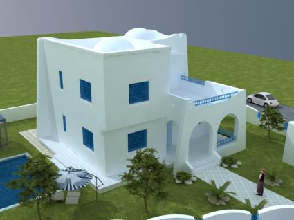 Image Sale villa houmt souk medenine 0