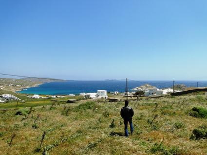 Image Sale land kalafatis mykonos 0
