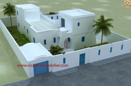Image Sale villa djerba medenine 0