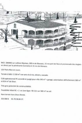 Image Sale land 06000 nice 0