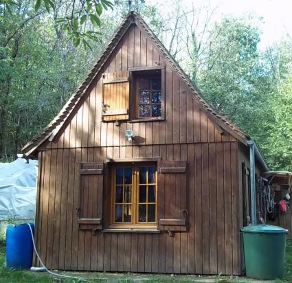 Image Sale chalet auriac du périgord périgueux 1
