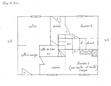 Image Sale house saint germain des fossés  1