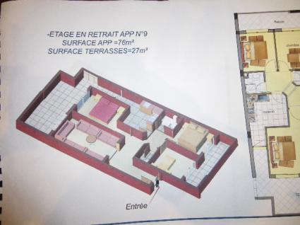 Image Sale apartment valfleuri tanger 1