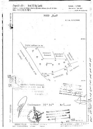 Image Sale land mly driss zerhoun  meknès 1