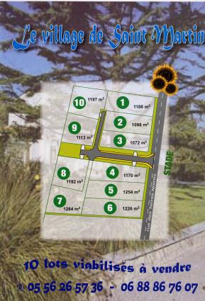 Image Sale land talais bourdeaux 1