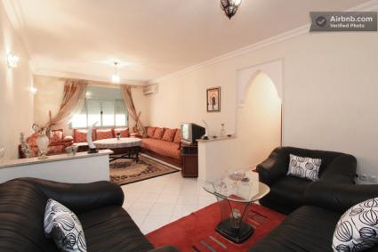 Image Rent apartment place semlalia marrakech 2