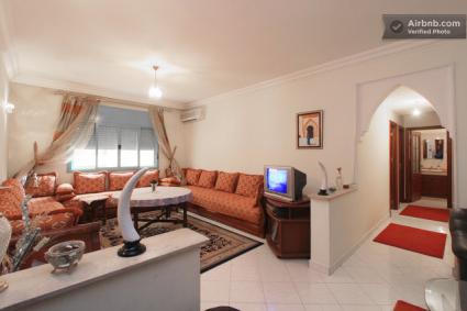 Image Rent apartment place semlalia marrakech 5