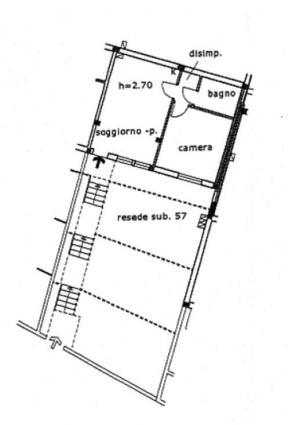 Image Sale apartment gaiole in chianti siena 4