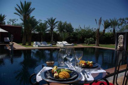 Image Rent villa  marrakech 1