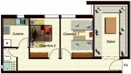 Image Sale apartment mehdia kénitra 4