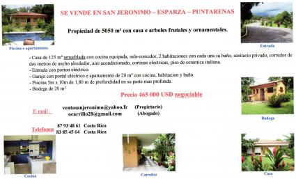 Image Sale house san jeronimo de esparza puntarenas  6