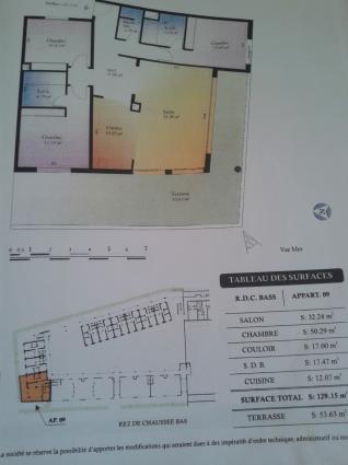 Image Sale apartment centre ville agadir 0