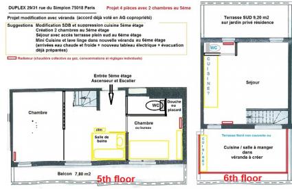 Image Sale apartment 75018 paris paris 3