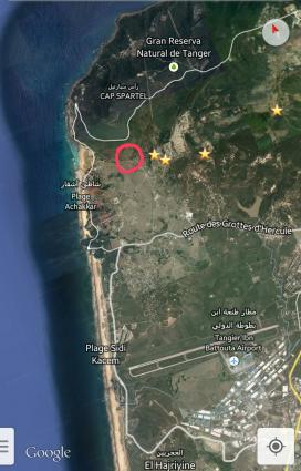 Image Sale land cap spartel tanger 0